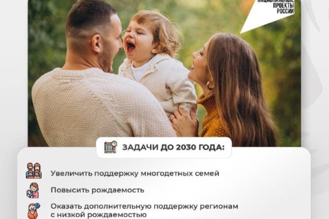 «Национальные приоритеты» представили аналитический доклад «Совмещение карьеры и семьи – успех демографической и кадровой политики России»