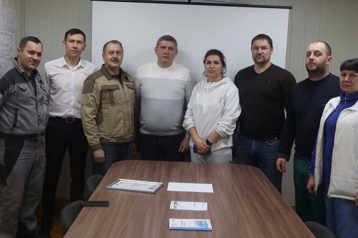 На ООО «Псельское» завершился начальный этап реализации нацпроекта «Производительность труда»