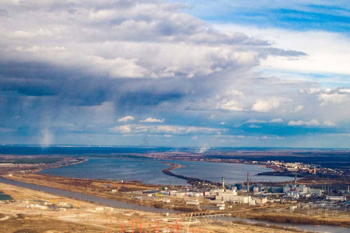 Курская АЭС: гидротехнические сооружения готовы к прохождению весеннего паводка
