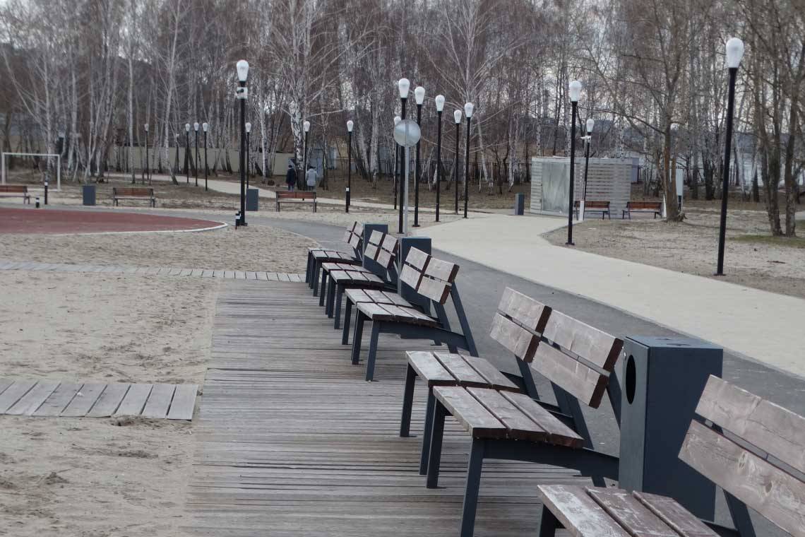 Чем живет сегодня парк культуры и отдыха "Теплый берег" - визитная карточка города Курчатова