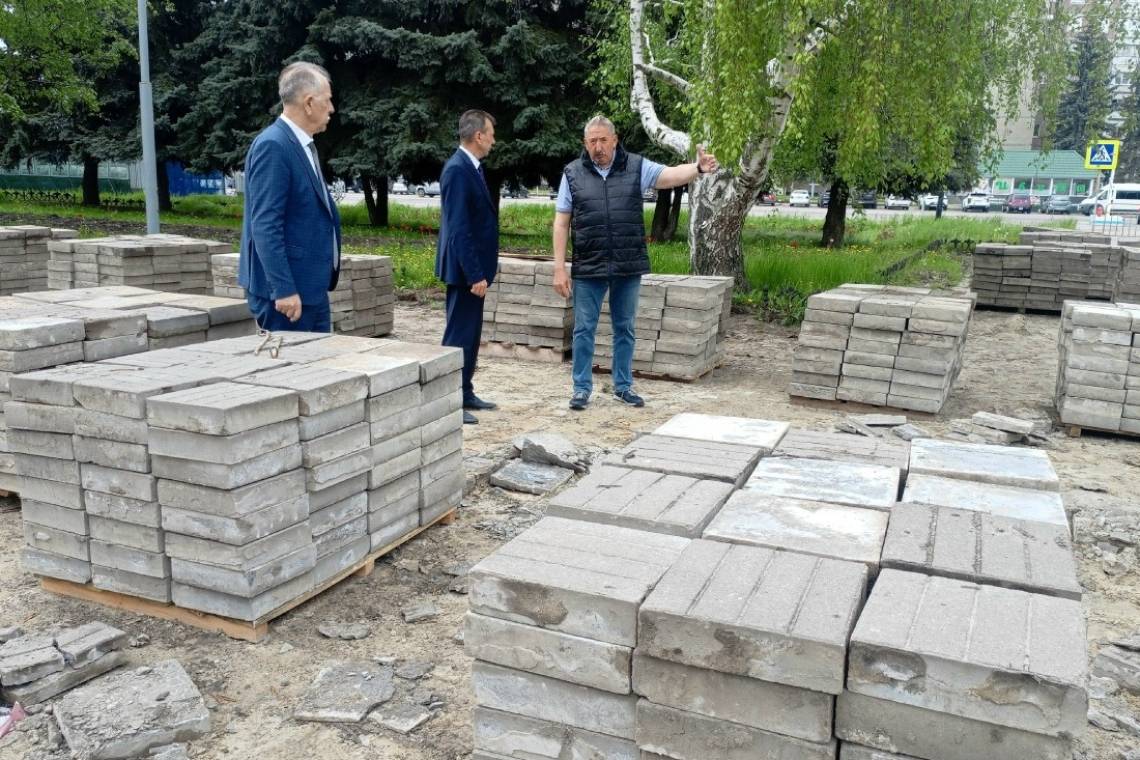 Курчатов на пороге прекрасных перемен в рамках федерального проекта «Формирование комфортной городской среды» нацпроекта «Инфраструктура для жизни»