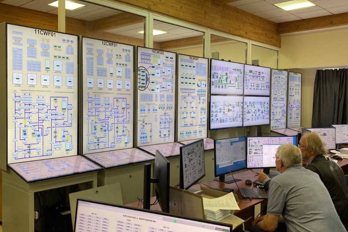 Для обучения персонала Курской АЭС-2 собран аналитический тренажер