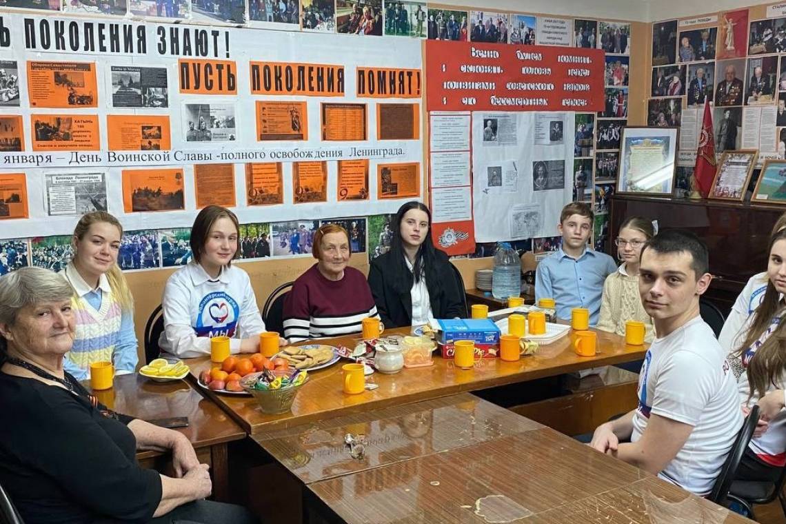 Пусть поколения знают, пусть поколения помнят!
