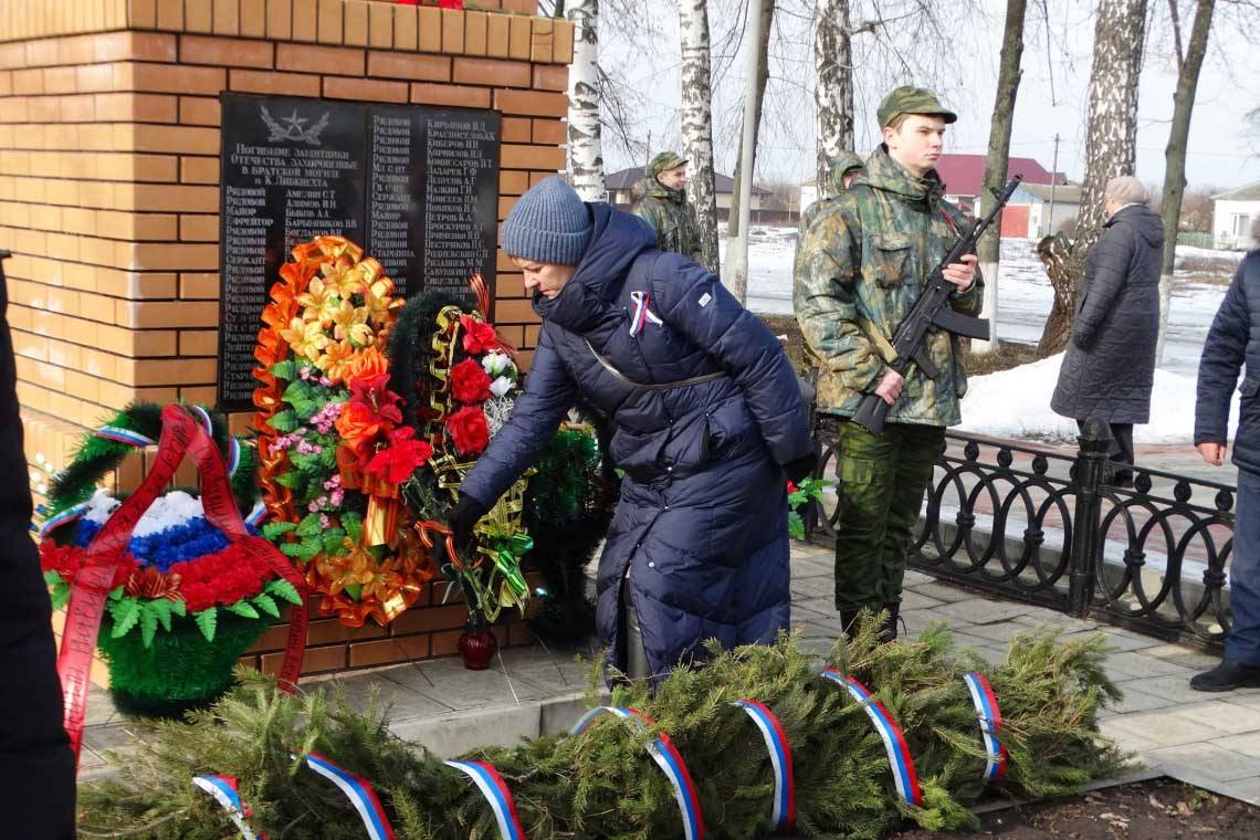 Память поколений: в Курчатовском районе отметили 79-ю годовщину освобождения района от немецко-фашистских захватчиков