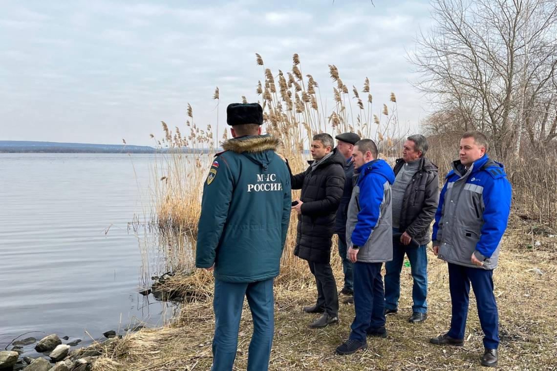 Гидротехнические сооружения Курской АЭС готовы к работе в период весеннего половодья
