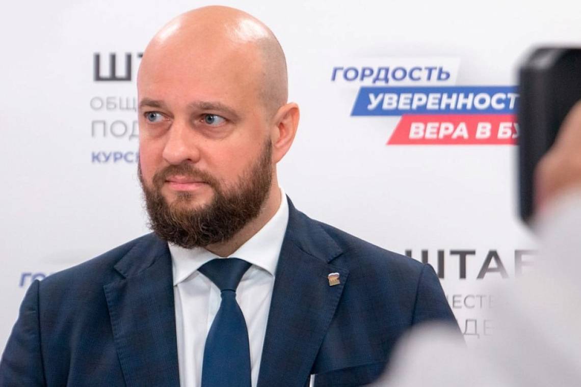   Новым главой города Курска стал Евгений Маслов