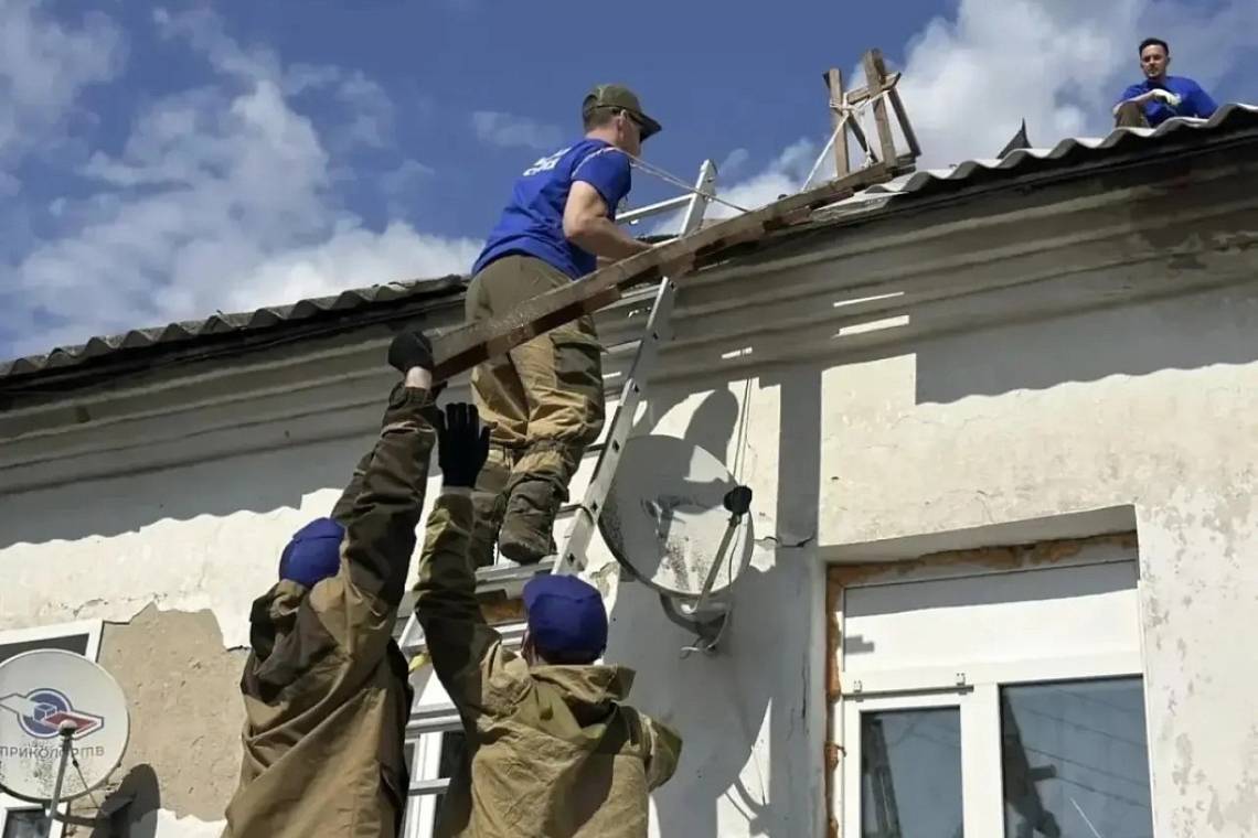 Волонтеры «Курского рубежа» продолжают помогать жителям приграничья