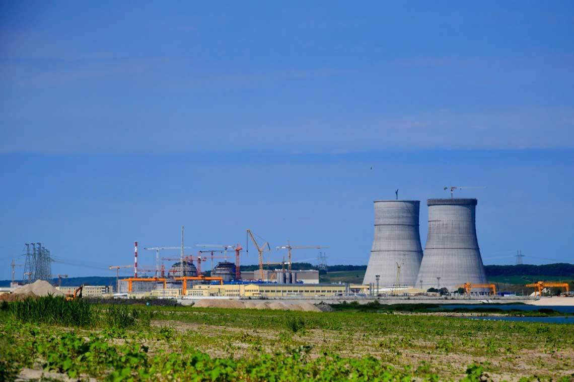 Курская АЭС-2: в здании обессоливающей установки выработан первый куб химически обессоленной воды