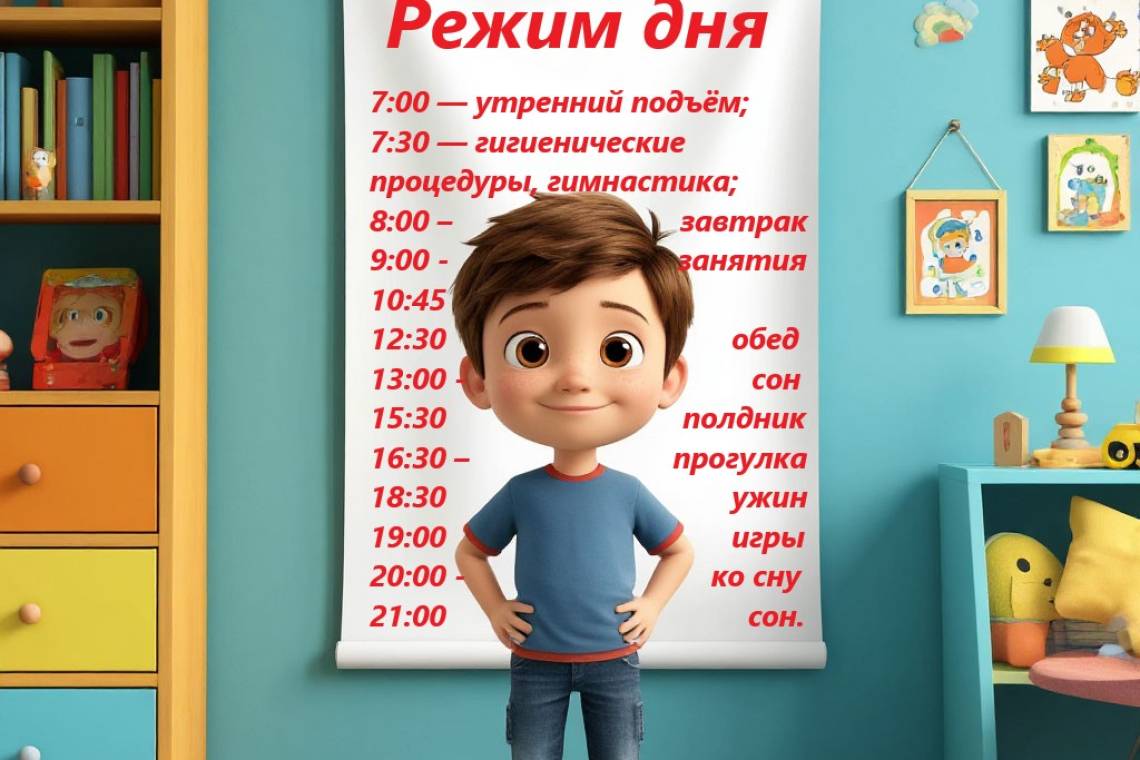 Тайм-менеджмент для самых маленьких: как привить ребёнку любовь к режиму дня