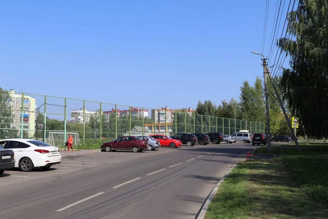 В Курске дороги к школам становятся безопаснее благодаря нацпроекту