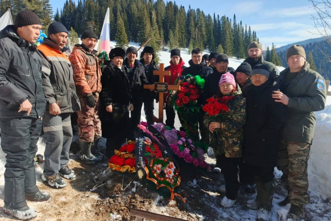 Долгая дорога домой Василия Кискорова