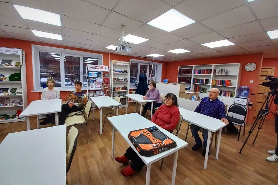Курчатовские полицейские провели лекцию для слушателей университета пожилого человека им.Т.П.Николаева