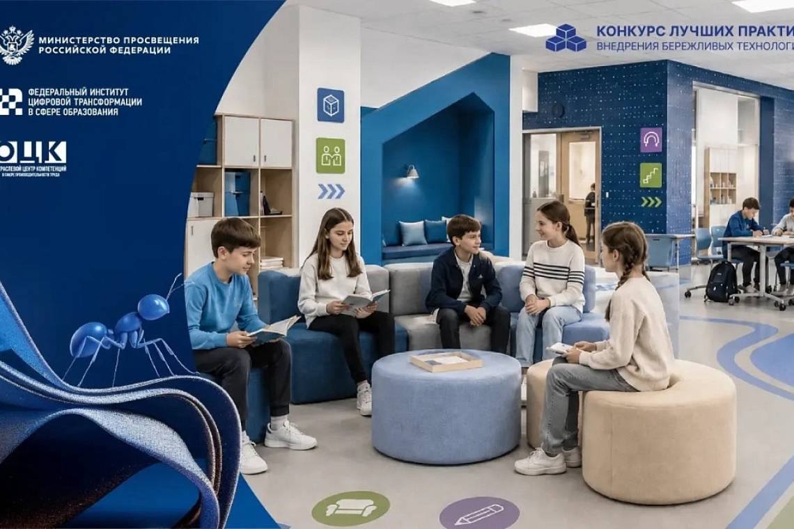 В Курской области до 2030 года бережливые технологии внедрят более 700 образовательных организаций