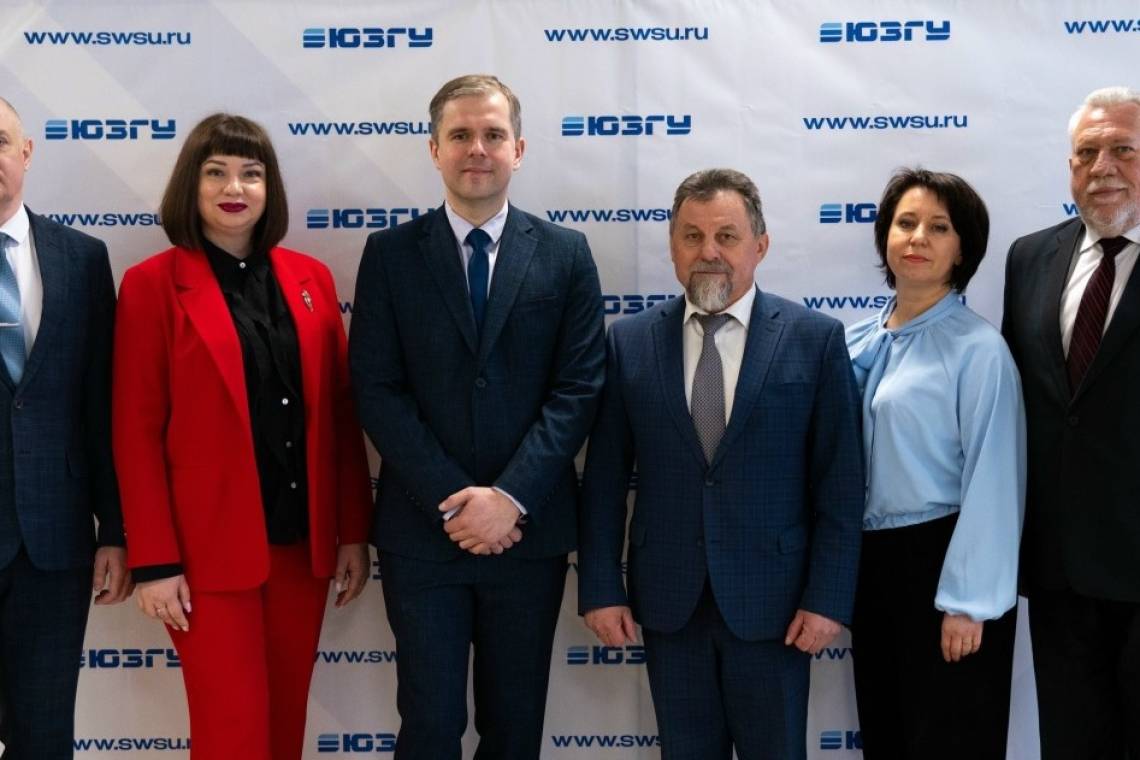 Курчатовский район и ЮЗГУ: подписано соглашение о сотрудничестве