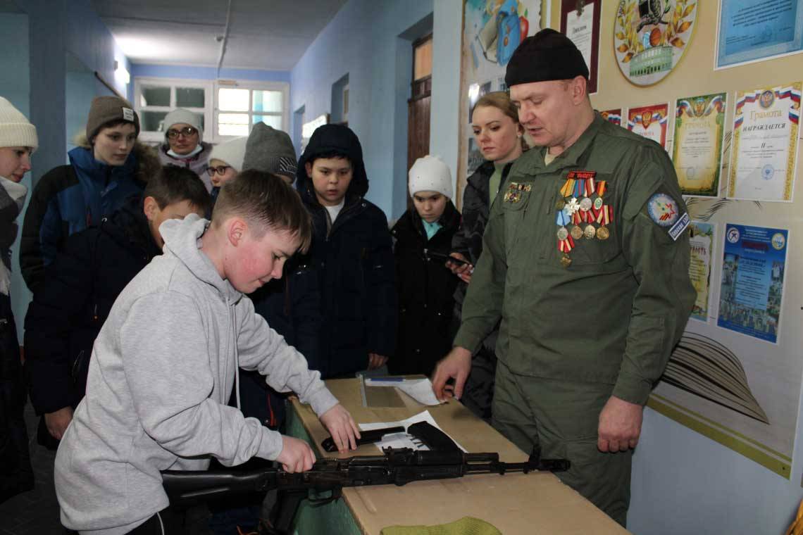 Юнармейское движение набирает силу