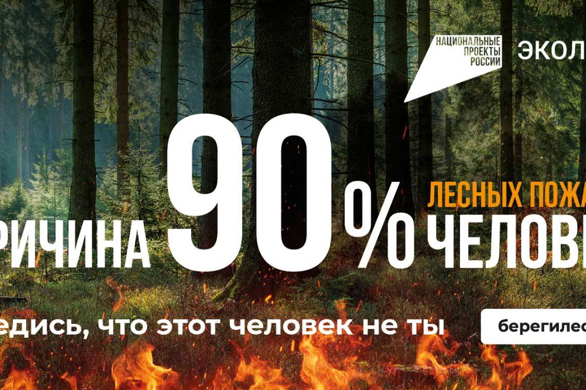 Берегите лес