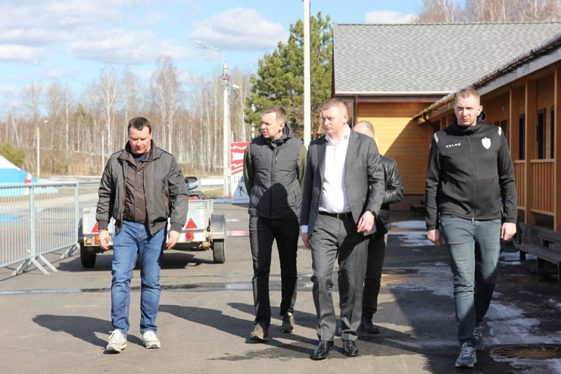 В Курчатове планируют реализовать проект ледовой арены