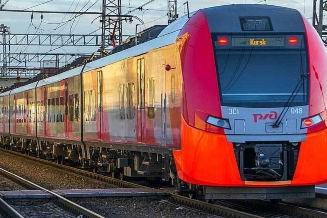 В июле в Крым через Курск будет ходить дополнительный поезд