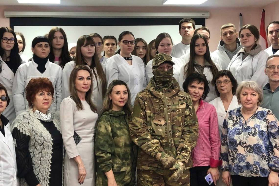Встать на защиту Родины можешь и ты!