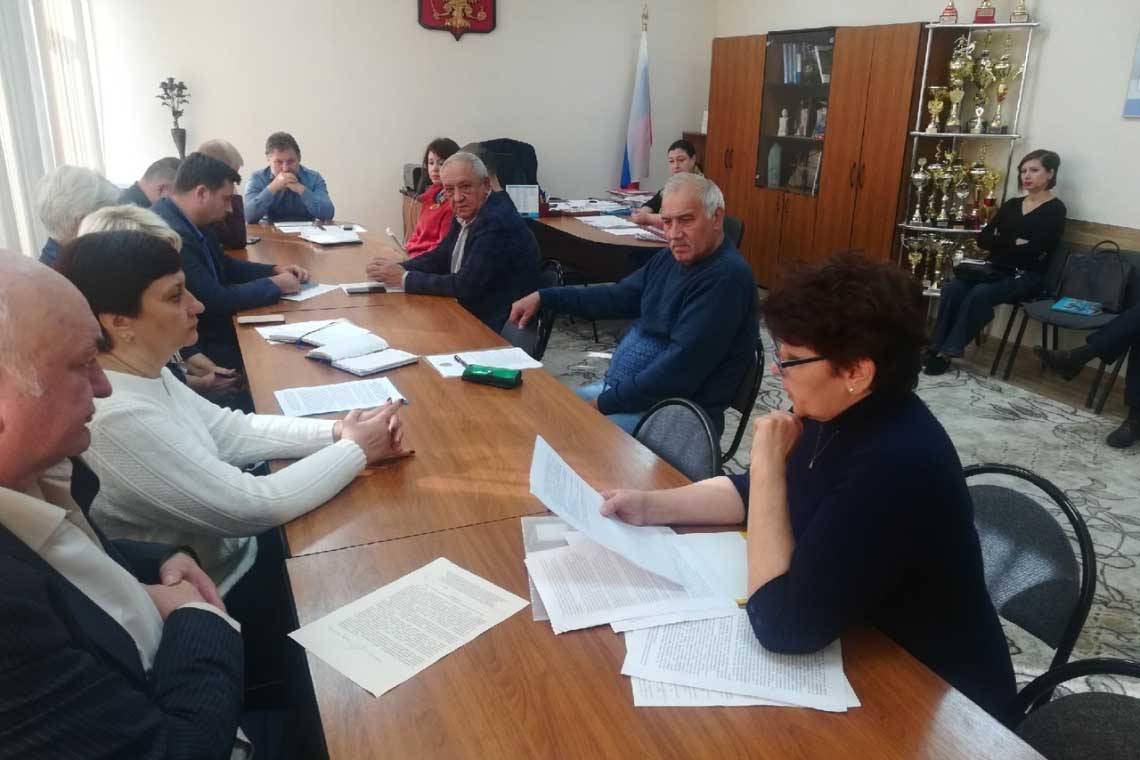 В Курчатовском районе прошла антинаркотическая комиссия