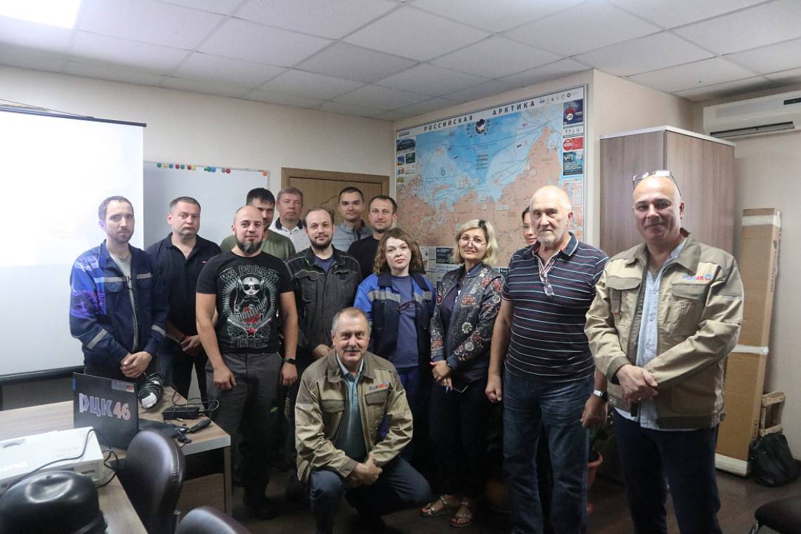 На курском предприятии «РПИ КурскПром» подвели итоги участия в проекте по повышению производительности труда