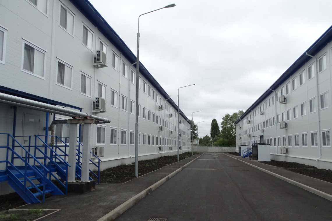 Городок для строителей Курской АЭС-2 принял первых жильцов