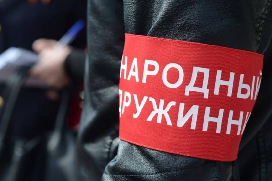 Общественный порядок: есть в Курчатове дружина