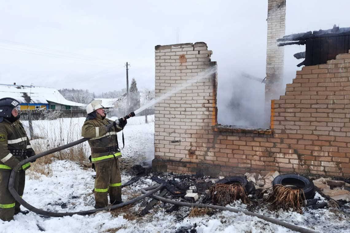В Курской области почти на 30% снизилось число пожаров