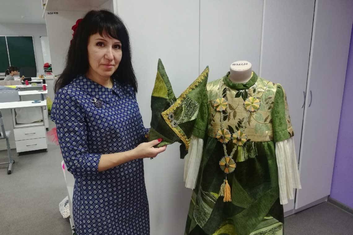 Театр моды "Креатив" Пенской школы-интерната покоряет подиумы