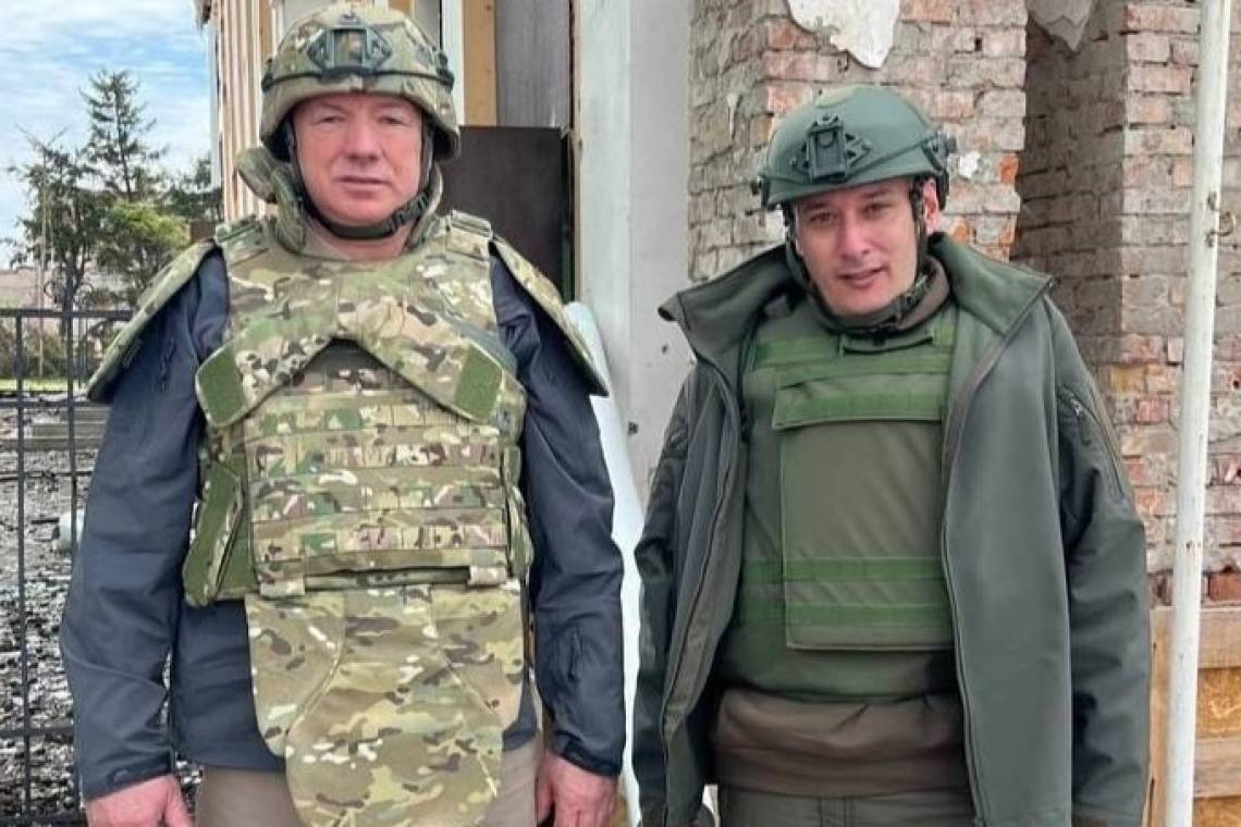 Курскую область с рабочим визитом посетил заместитель Председателя Правительства РФ Марат Хуснуллин