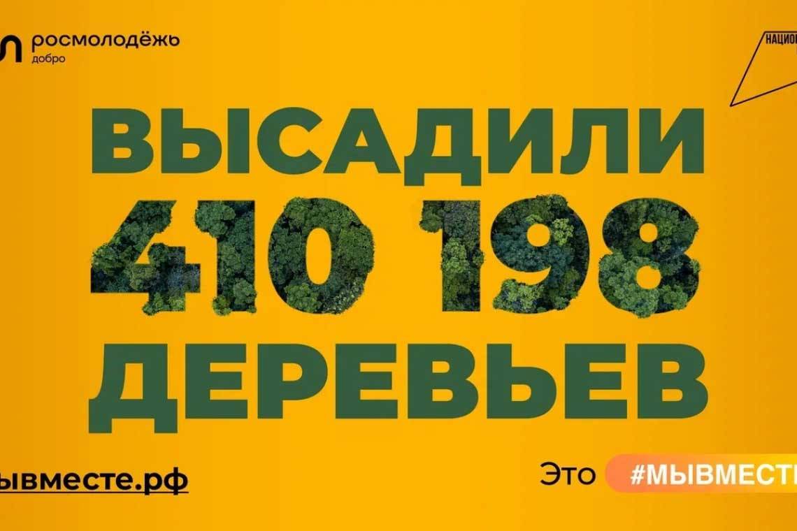 В рамках реализации федерального проекта "Социальная активность" нацпроекта "Образование" проводится информационная кампания общественного движения #МЫВМЕСТЕ. 