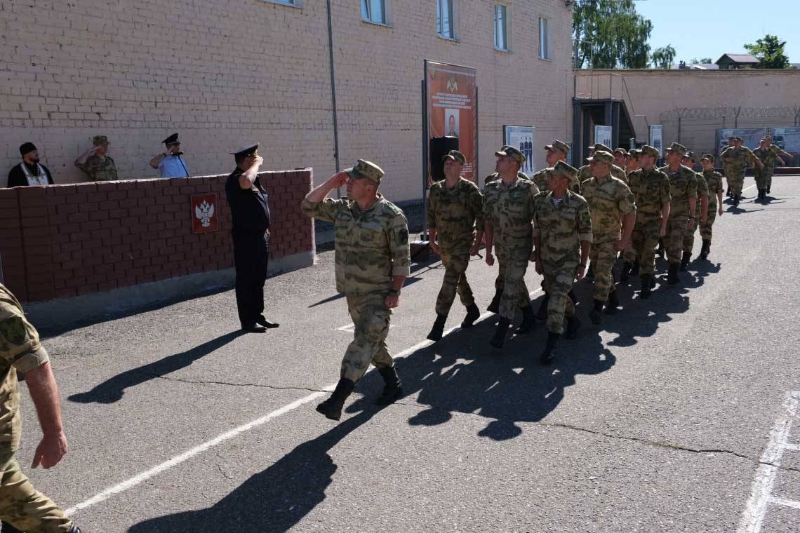В Росгвардии по Курской области начался летний период обучения