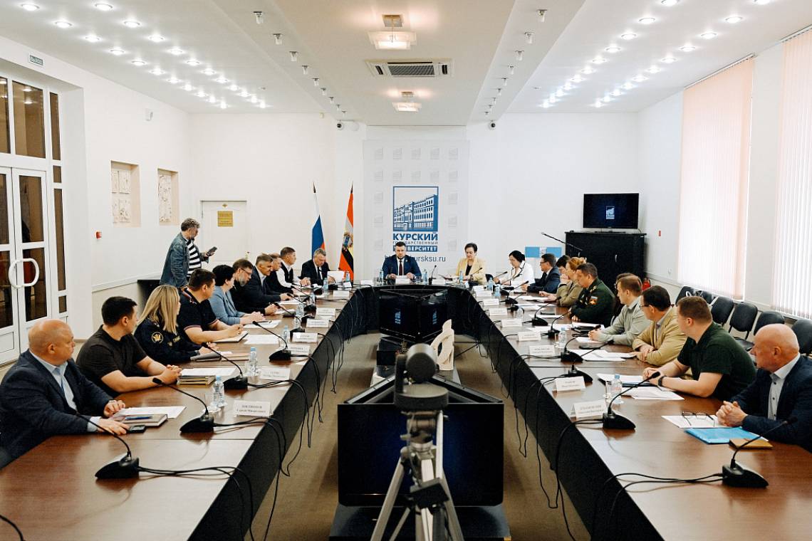 В Курской области создан единый алгоритм межведомственной поддержки участников СВО и их семей