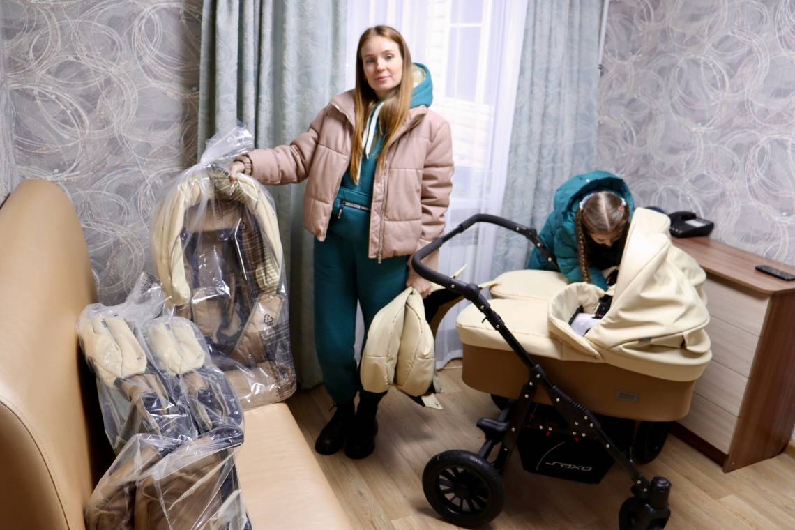 Двойное счастье: курянка стала мамой очаровательных близнецов