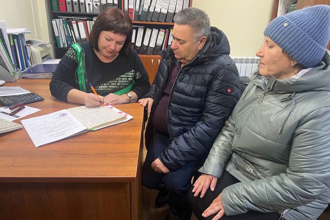 Эвакуированные граждане получают сертификаты на покупку жилья