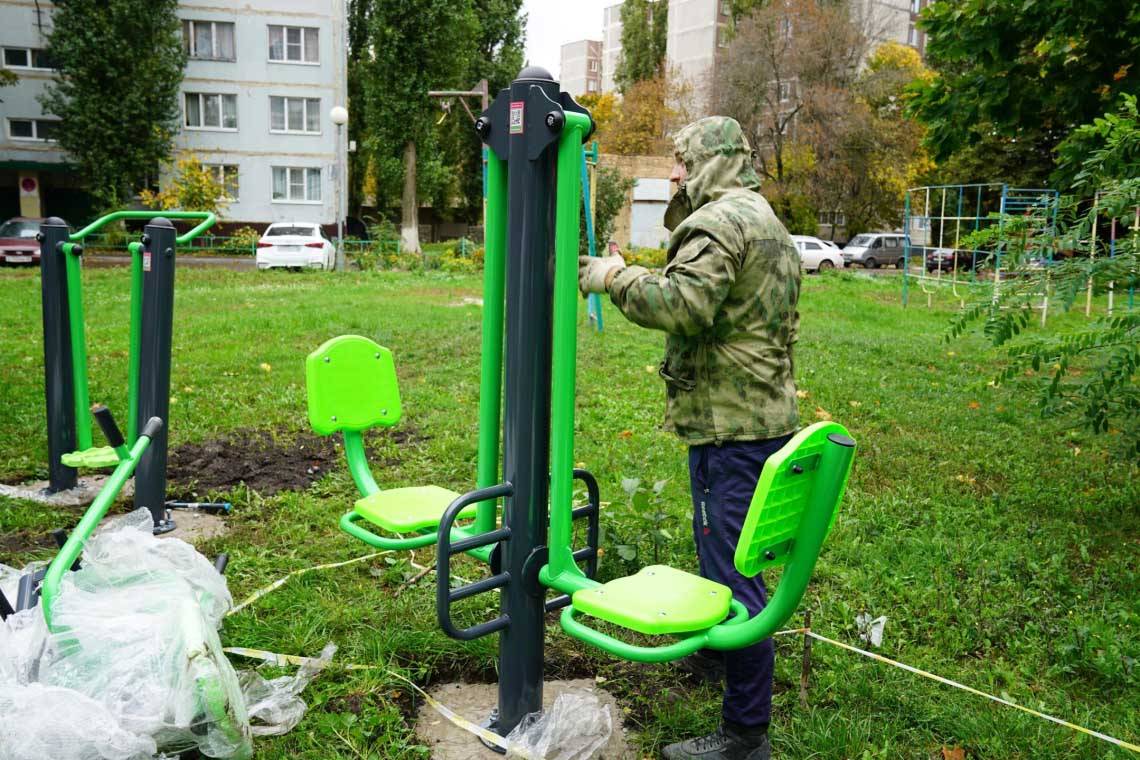 На благоустройство курчатовских дворов Курская АЭС направила три миллиона рублей
