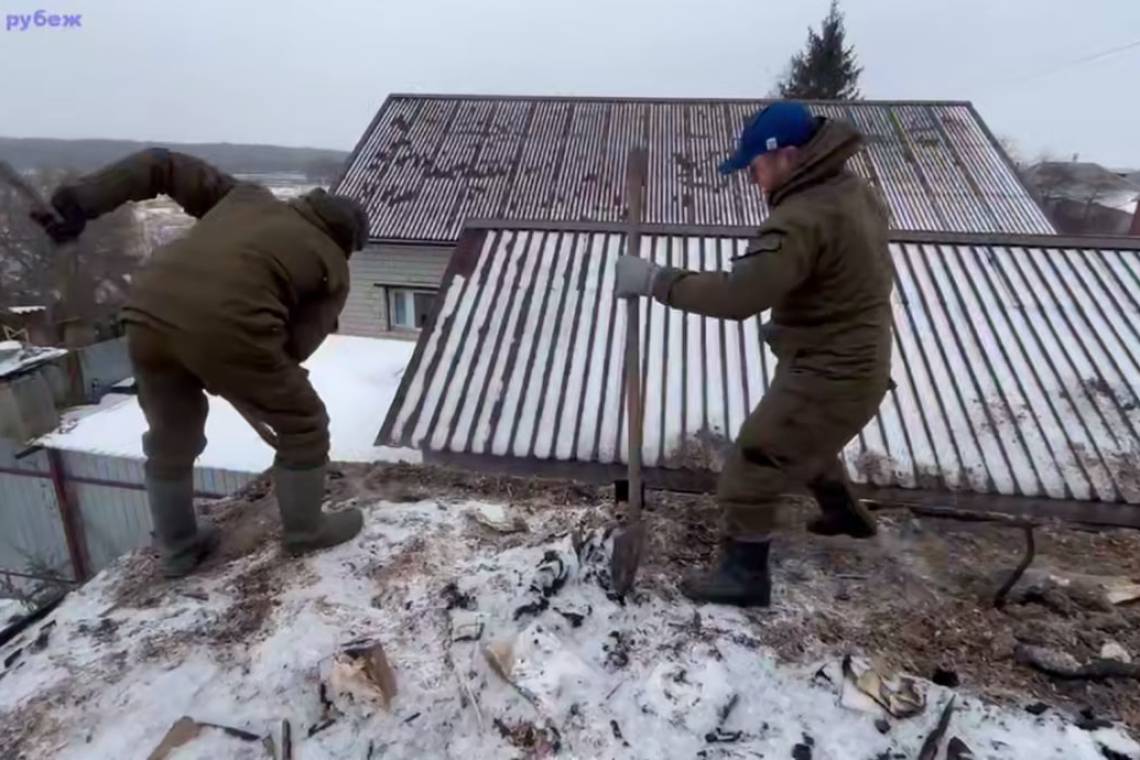 С июля 2025 года в лагерь «Курский рубеж» поступило свыше 140 тонн гуманитарной помощи