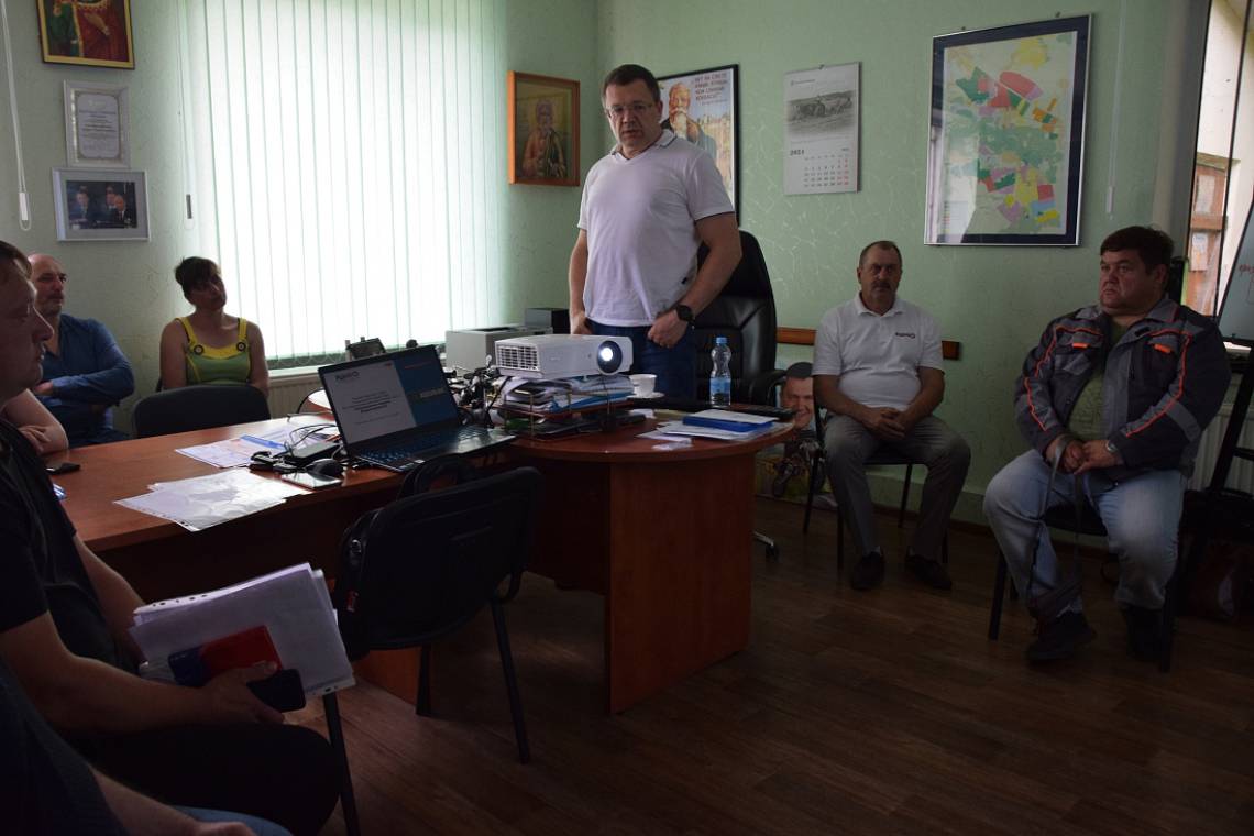 Предприятие «Агропромышленный Альянс «Юг» присоединилось к нацпроекту «Производительность труда»