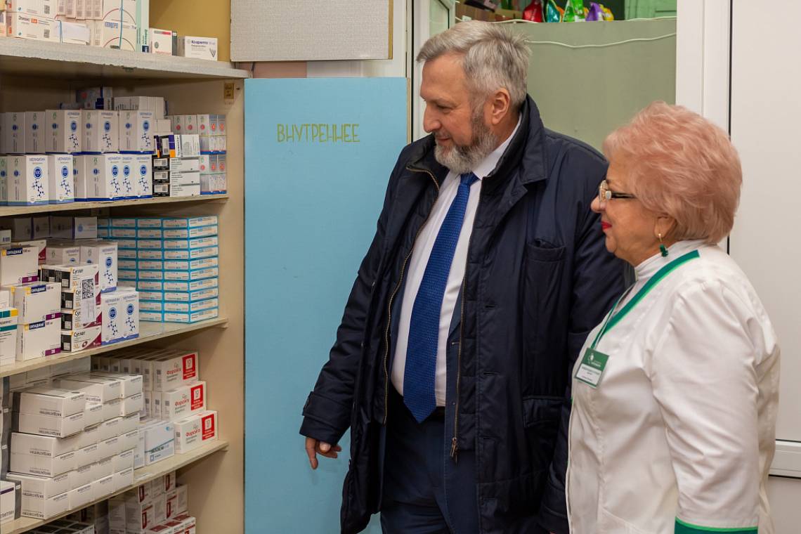Минздрав проверил наличие льготных лекарственных препаратов в аптеках