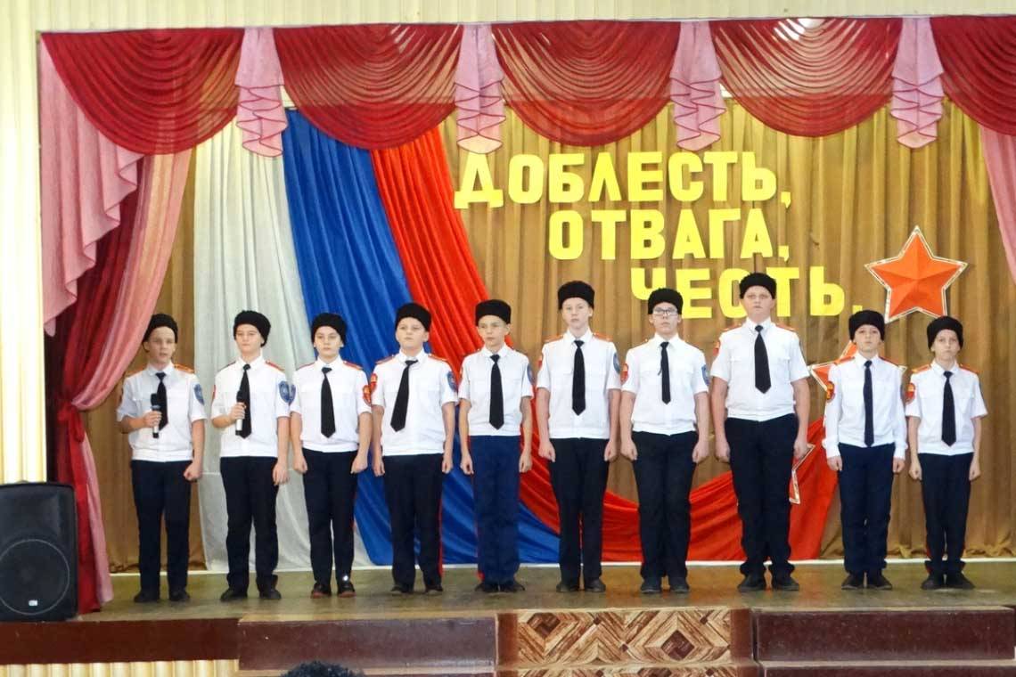 10 лет кадетскому образованию. Курчатовцы отпраздновали День кадета.