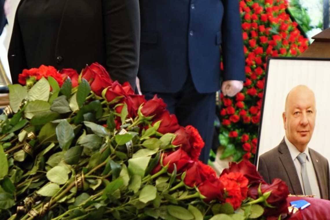 В Курчатове простились с Вячеславом Федюкиным