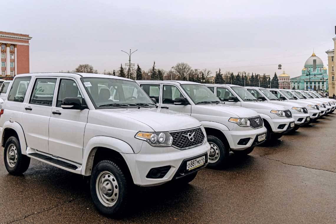 Курская область получит дополнительные федеральные средства на закупку автомобилей для врачей
