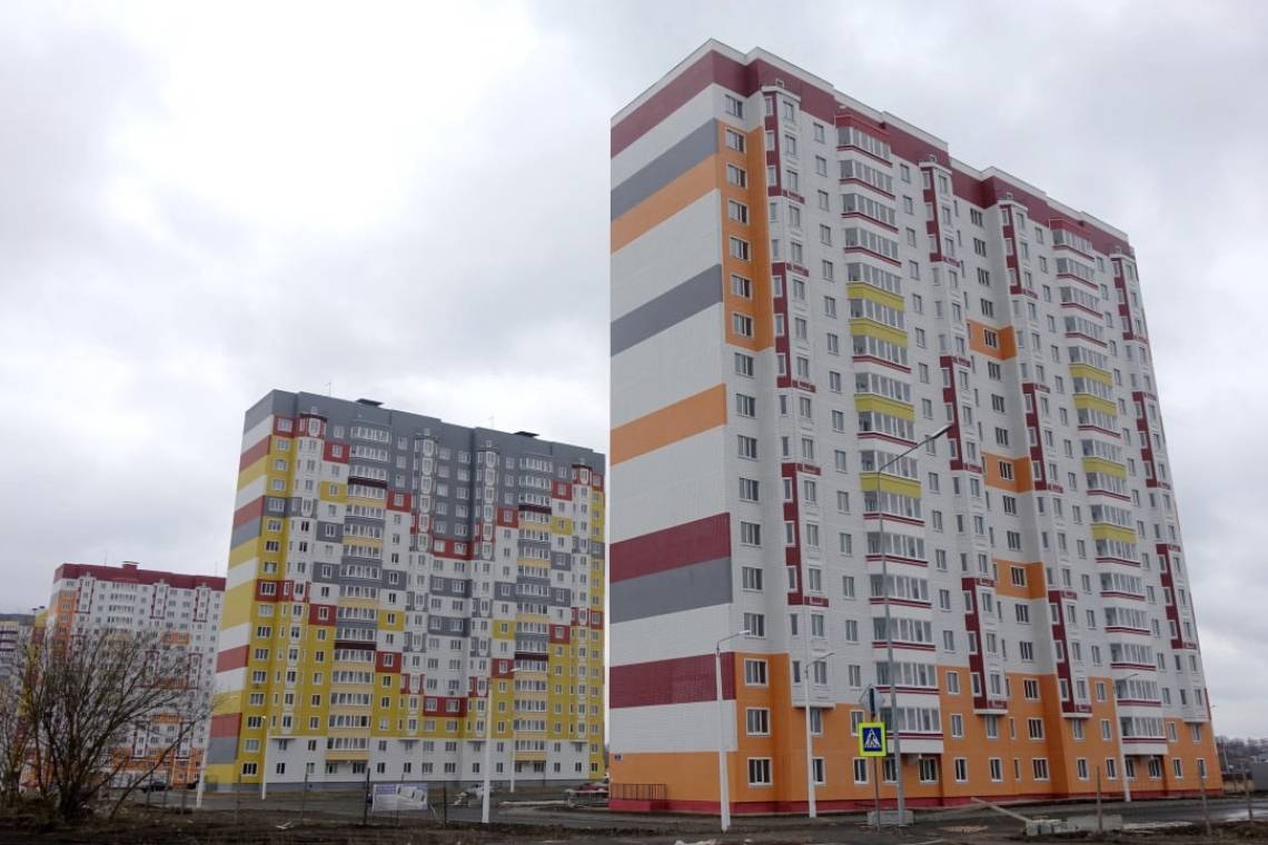 В Курской области в 2023 году снизилась стоимость вводимого жилья