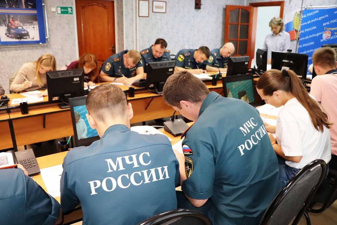 Жители Курской области могут обучиться оказанию первой медицинской помощи и порядку действий в критической ситуации