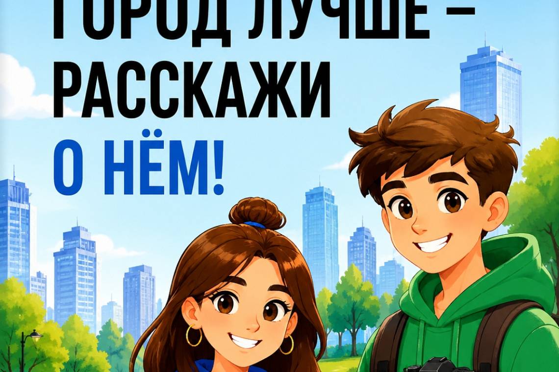 Курян приглашают к участию в конкурсе медиаконтента по благоустройству городов и поселений