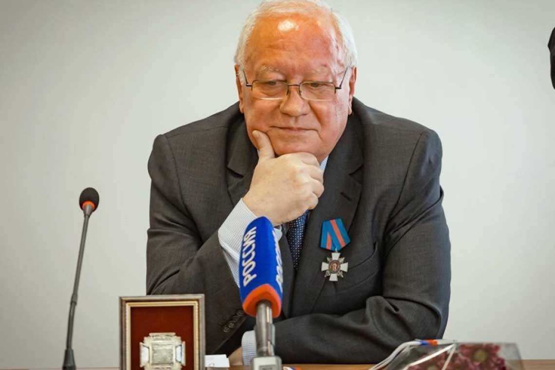 Поздравляем Александра Балашова с 75-летием!