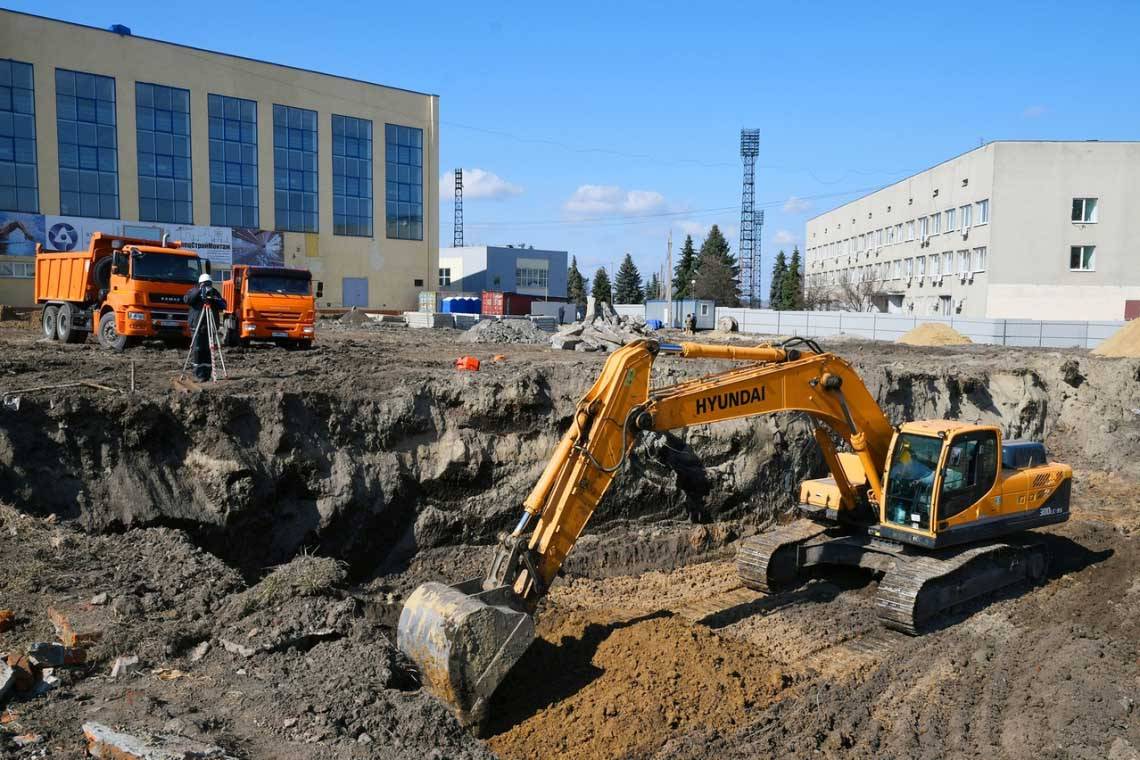 В Курчатове начались строительные работы по возведению учебно-тренировочного центра для Курской АЭС-2