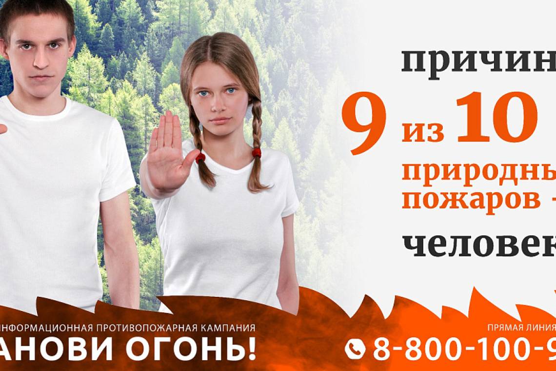 Курская область присоединилась к акции «Останови огонь!»