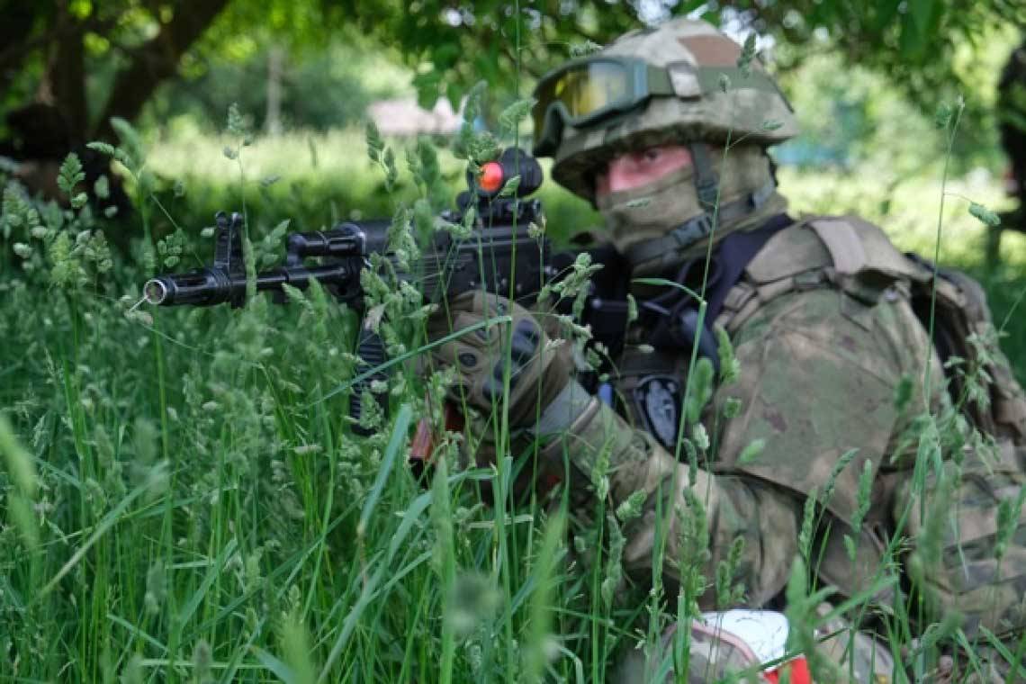 Росгвардия приглашает курян на службу по контракту в полк оперативного назначения 