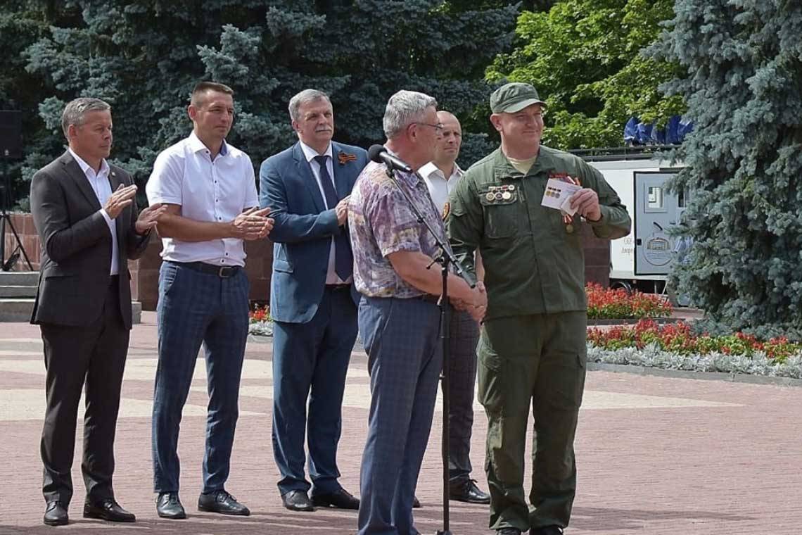 Поисковики отряда "Высота" Курской АЭС удостоены госнаград